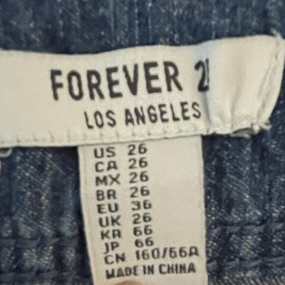 Western Denim Skirt - Size 26 - Cowgirl Style - Button Front - Hip Pockets - EUC - Picture 5 of 5